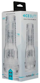 Fleshlight – Ice Butt Crystal Masturbator – Transparant