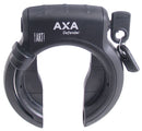 Ringslot Axa Defender topbout bevestiging - zwart (werkplaatsverpakking)