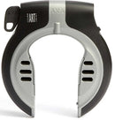 Ringslot Axa Victory Retractable met uitneembare sleutel - grijs/zwart