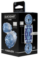 Fleshlight - Quickshot Turbo - Blauw