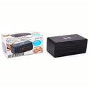 Digitale Wekker met draadloos oplaadsysteem -  zwart