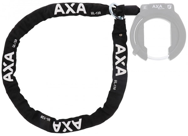 Insteekketting Axa ULC 130/5,5 met polyester hoes - zwart