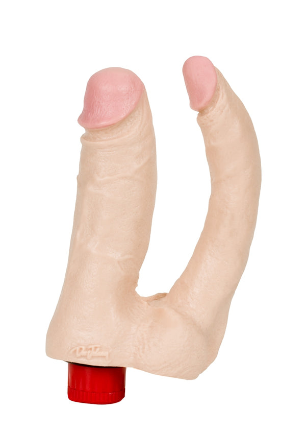 Vibro Double Penetrator - Realistische Vibrerende Dubbele Dildo