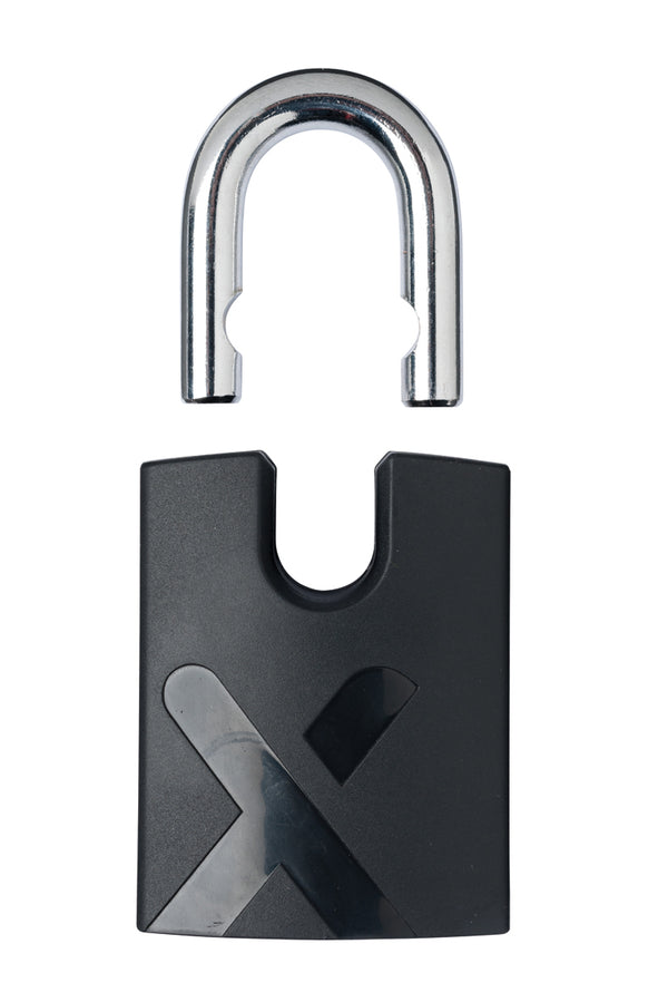 Kettingslot Axa Newton Promoto+ ART 2 100/9 met neopreen hoes - zwart