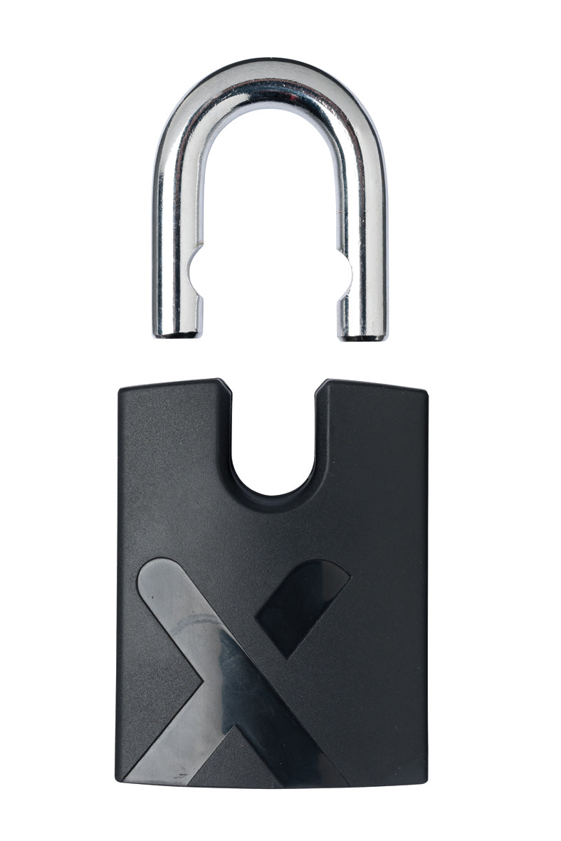 Kettingslot Axa Newton Promoto+ ART 2 100/9 met neopreen hoes - zwart