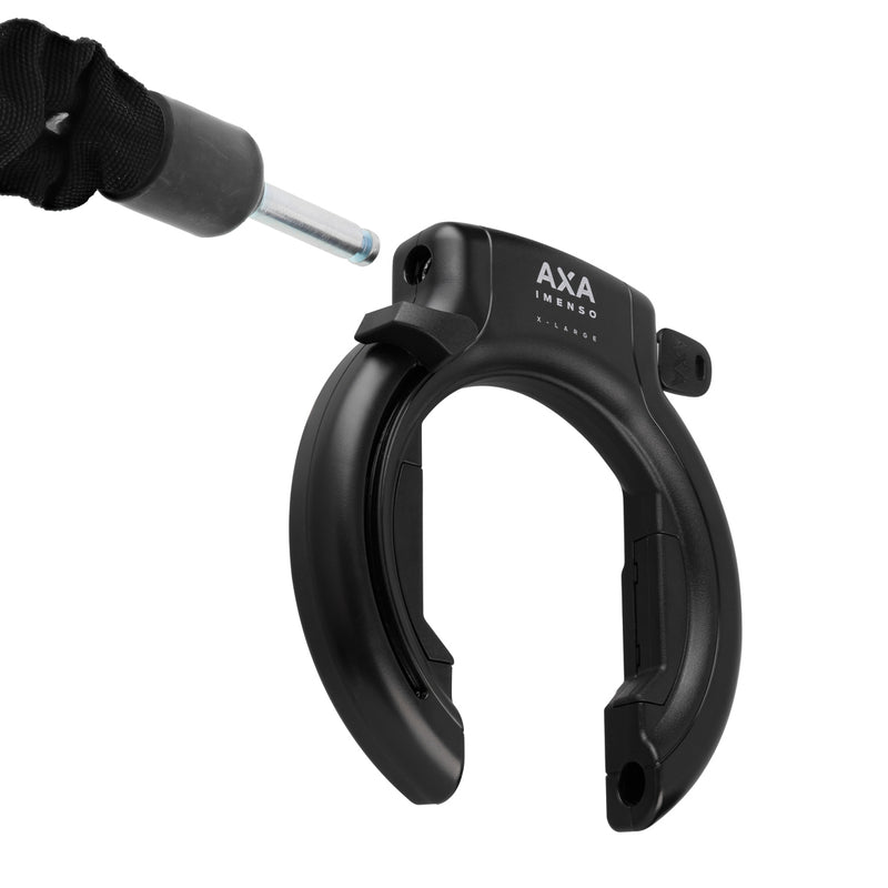 Ringslot Axa Imenso X Large - zwart