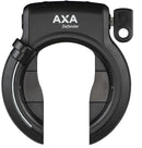 Ringslot Axa Defender Retractable - zwart