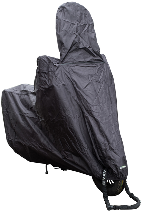Scooterhoes DS Covers Cup met windscherm - large