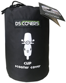 Scooterhoes DS Covers Cup met windscherm - large