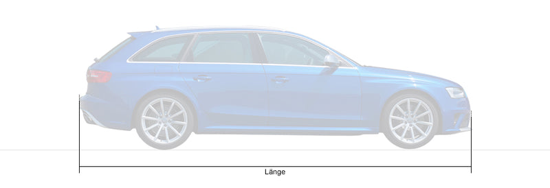 Autohoes DS Covers BOXX SW indoor medium - zwart