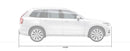 Autohoes DS Covers BOXX SUV indoor medium - zwart