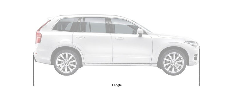 Autohoes DS Covers BOXX SUV indoor large - zwart