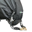 Motorhoes DS Covers ALFA medium - zwart