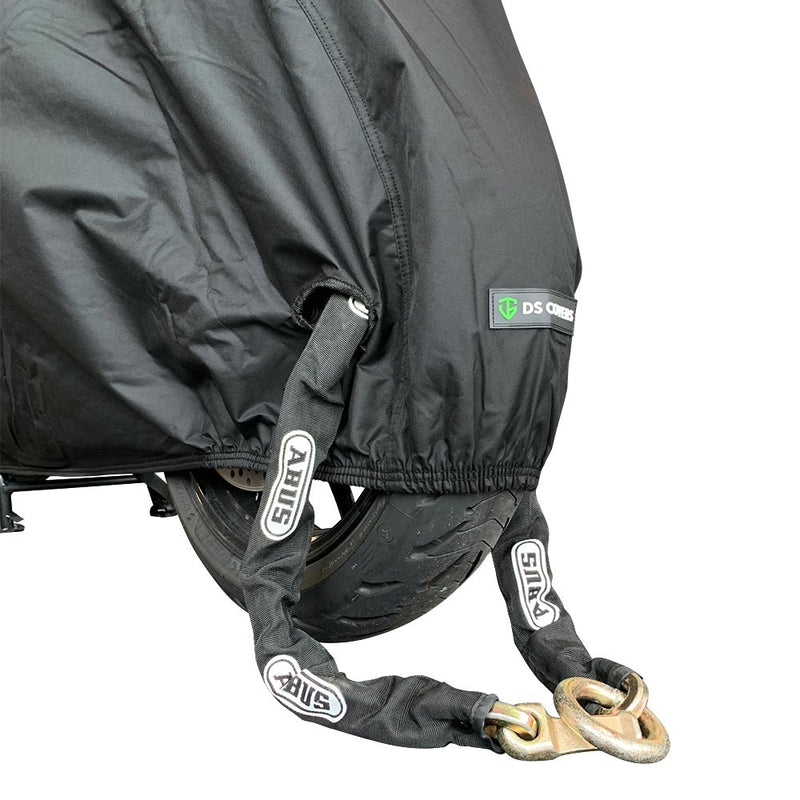 Motorhoes DS Covers ALFA XXL - zwart