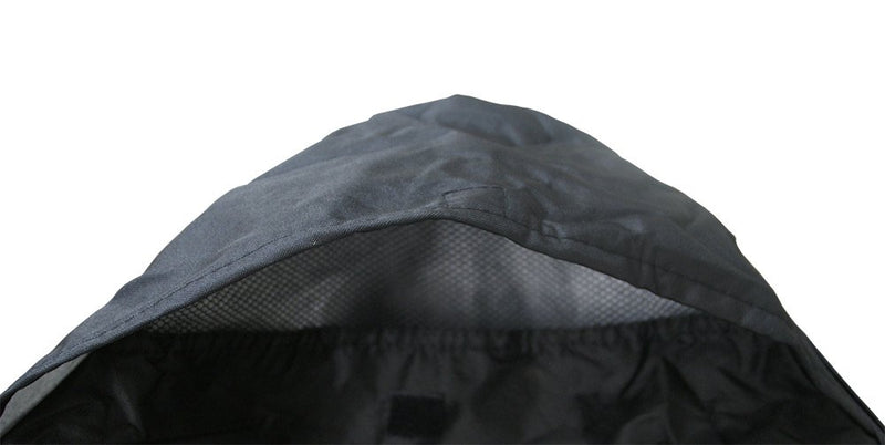 Motorhoes DS Covers ALFA XXL - zwart