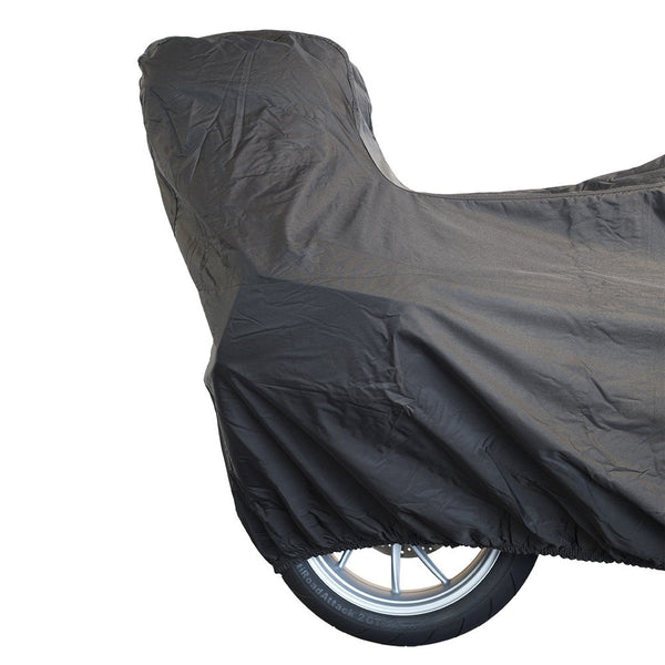 Motorhoes DS Covers ALFA TOPCASE large - zwart