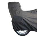 Motorhoes DS Covers ALFA TOPCASE XL - zwart