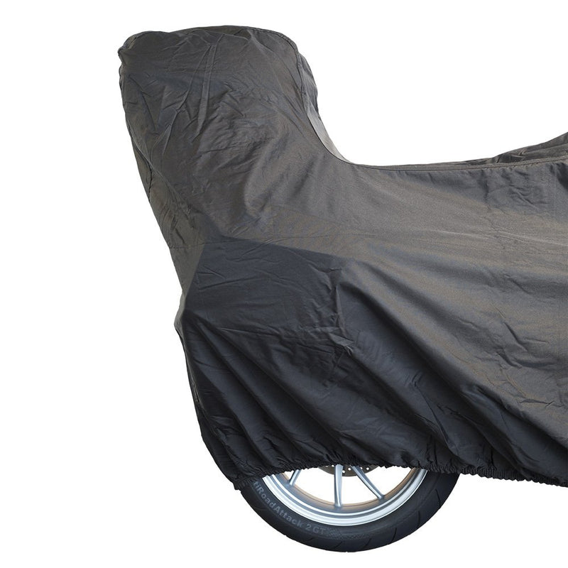 Motorhoes DS Covers ALFA TOPCASE XL - zwart