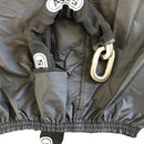 Motorhoes DS Covers ALFA TOPCASE XL - zwart