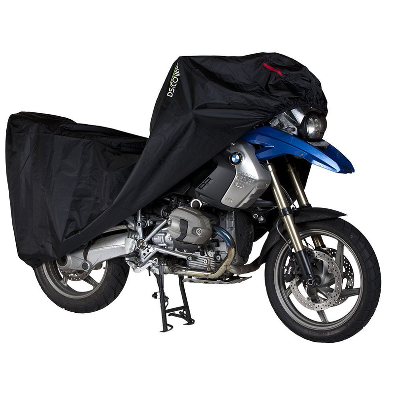 Motorhoes DS Covers DELTA medium - zwart