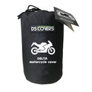 Motorhoes DS Covers DELTA medium - zwart