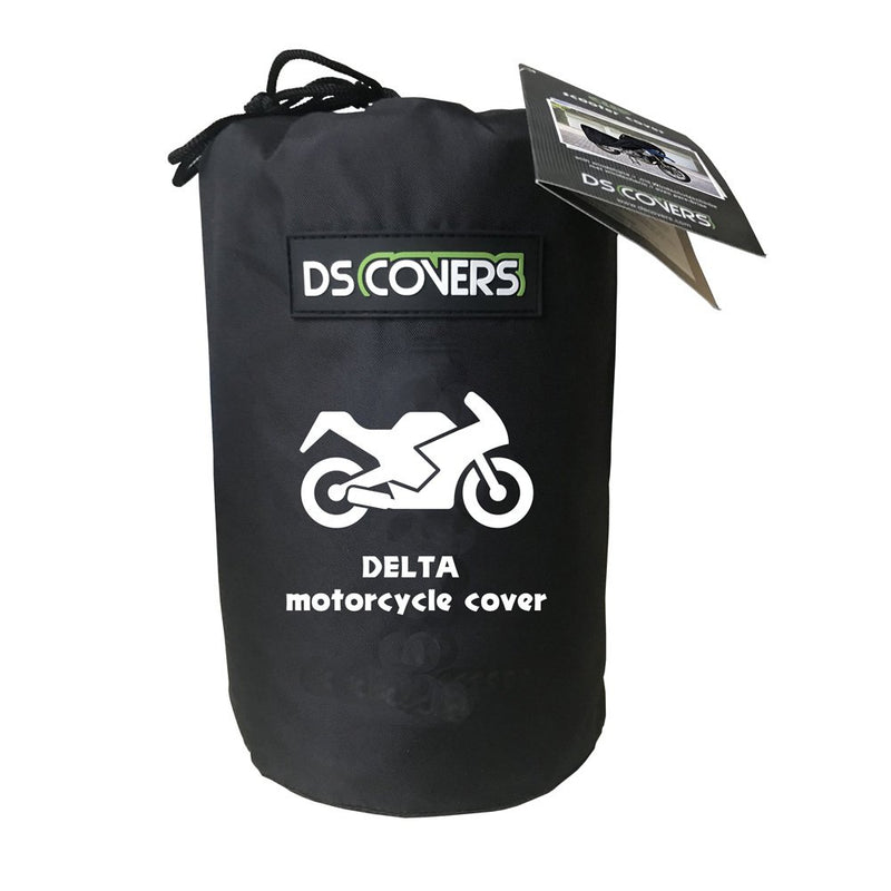 Motorhoes DS Covers DELTA medium - zwart
