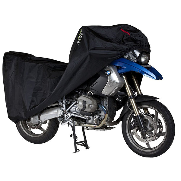 Motorhoes DS Covers DELTA XXL - zwart