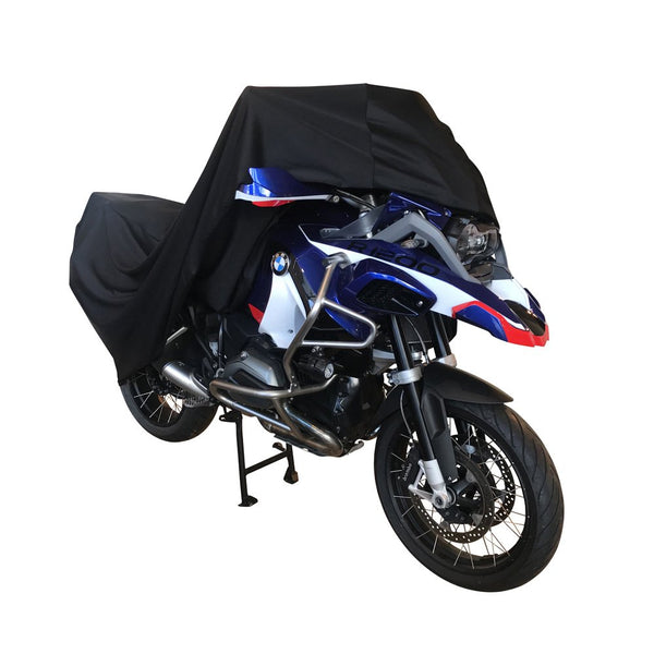 Motorhoes DS Covers FLEXX XXL - zwart