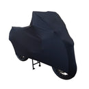 Motorhoes DS Covers FLEXX XXL - zwart