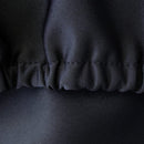 Motorhoes DS Covers FLEXX topcase large - zwart