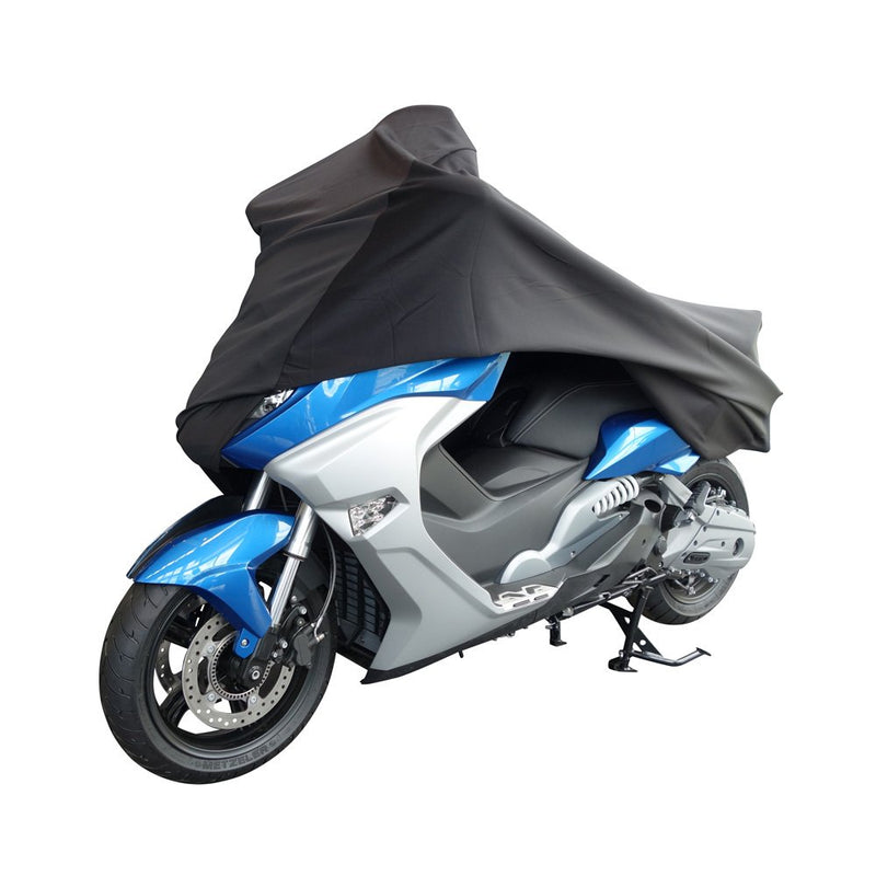 Motorhoes DS Covers FLEXX medium - zwart