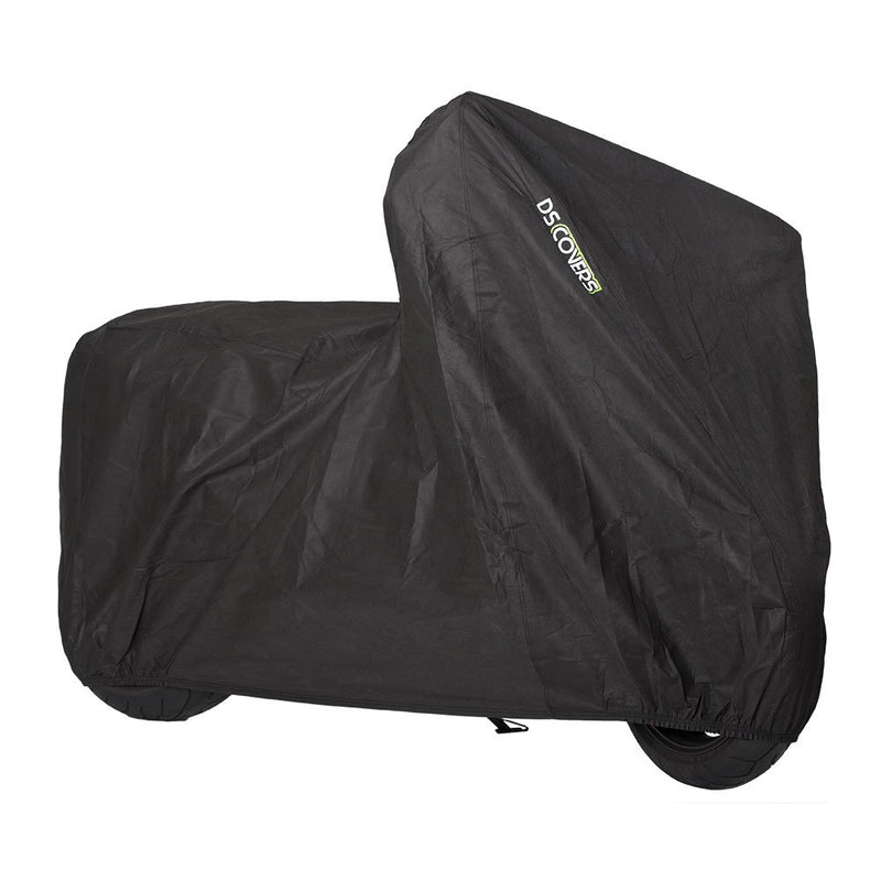 Motorhoes DS Covers FOX indoor medium - zwart