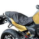 Motor-/ scooterzadelhoes DS Covers BINK large - zwart