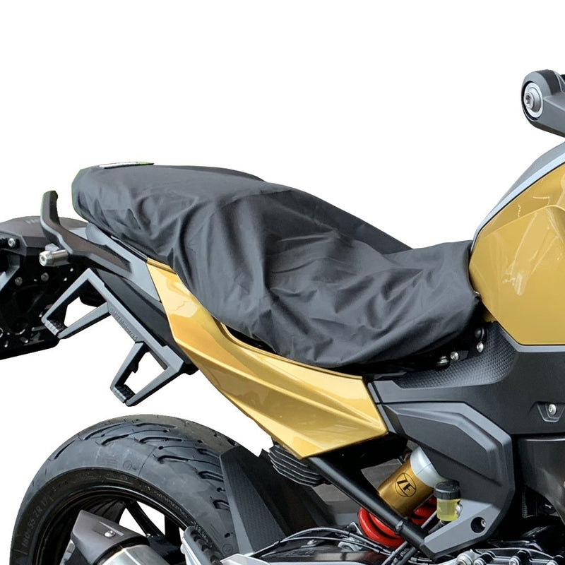 Motor-/ scooterzadelhoes DS Covers BINK small - zwart