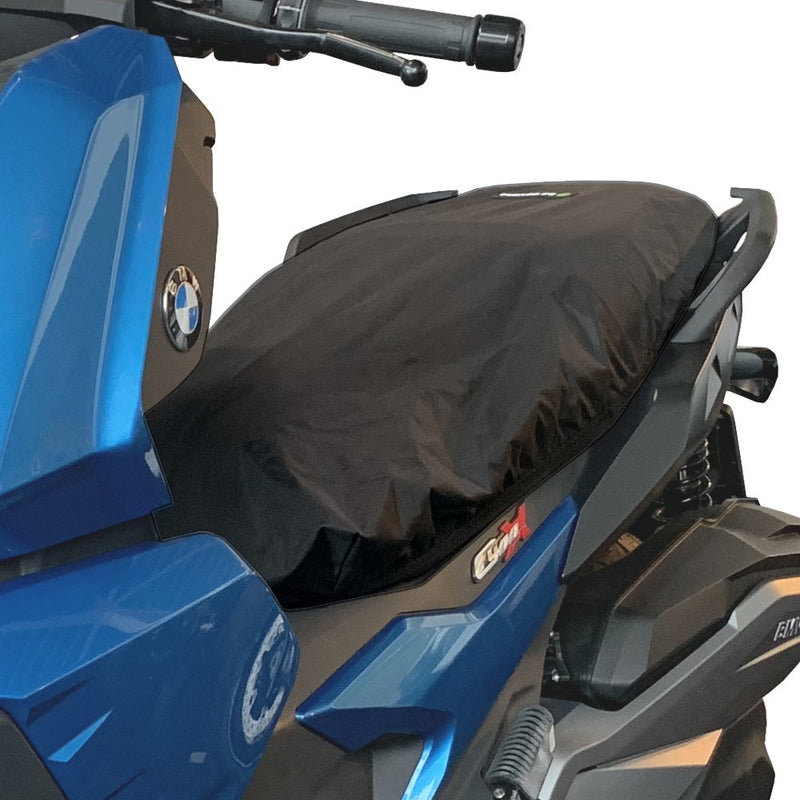 Motor-/ scooterzadelhoes DS Covers BINK small - zwart
