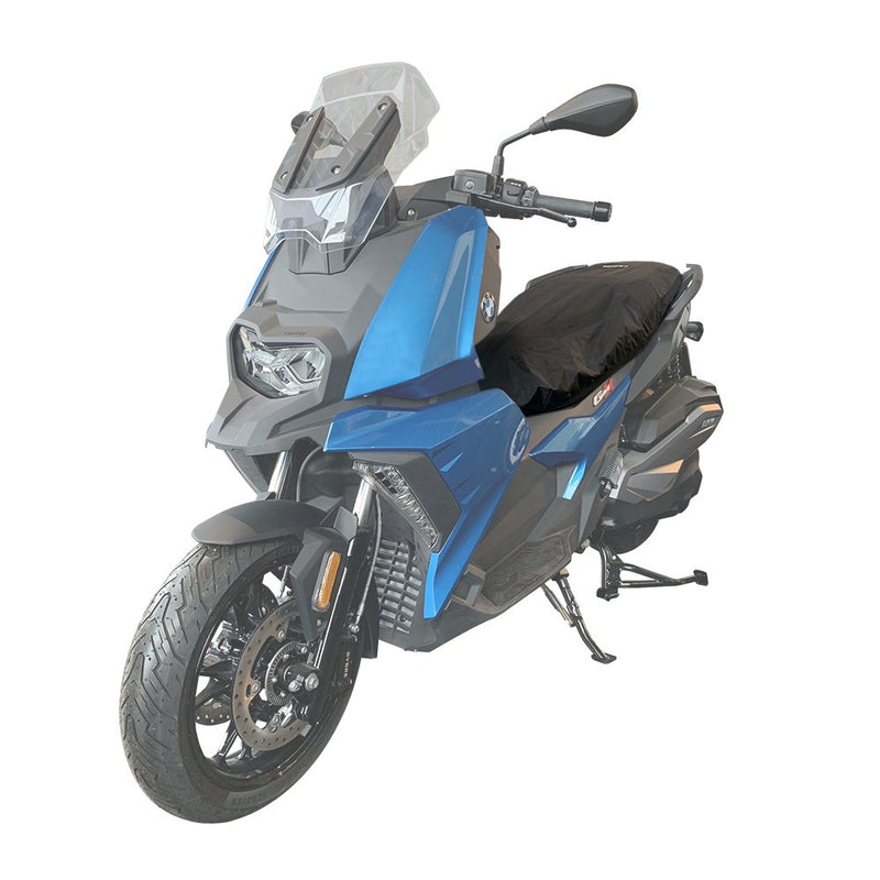 Motor-/ scooterzadelhoes DS Covers BINK small - zwart