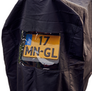 Motorhoes DS Covers ALFA topcase - XLarge - met kentekenvenster