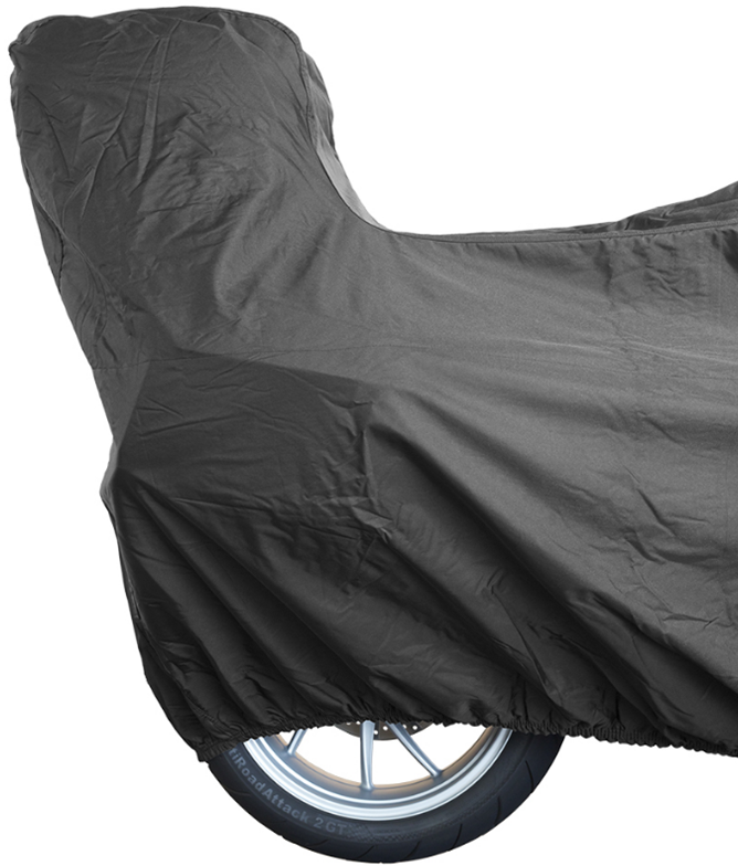 Motorhoes DS Covers ALFA topcase - XLarge - met kentekenvenster