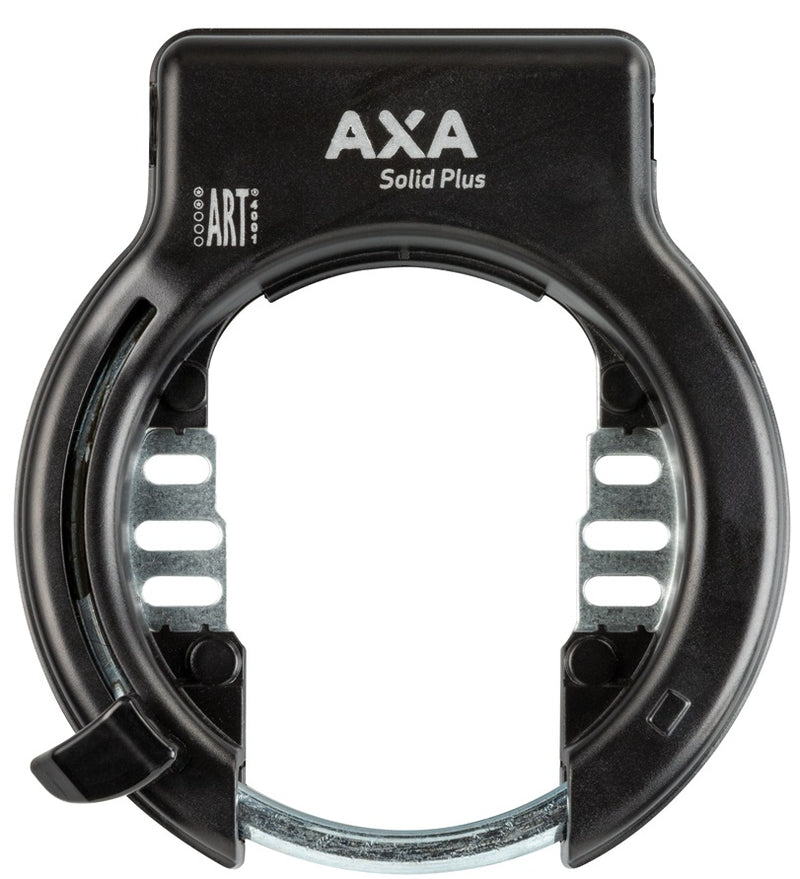 Set Ringslot Axa Solid Plus + Axa Linq City 100/7 - zwart