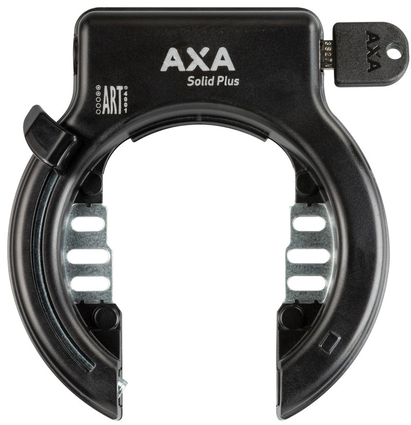 Set Ringslot Axa Solid Plus + Axa Linq City 100/7 - zwart