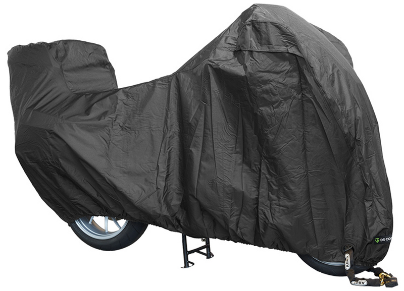 Motorhoes DS Covers ALFA topcase - XLarge - met kentekenvenster
