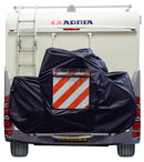 Fietsdragerhoes DS Covers EAGLE II - geschikt voor 2 fietsen - zwart