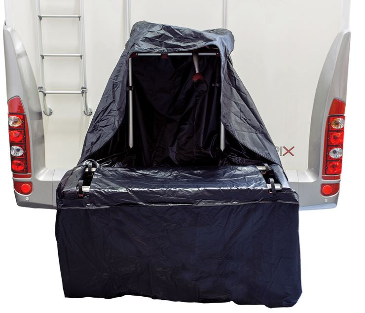 Fietsdragerhoes DS Covers EAGLE II - geschikt voor 2 fietsen - zwart