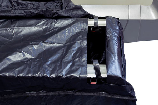 Fietsdragerhoes DS Covers EAGLE II - geschikt voor 2 fietsen - zwart