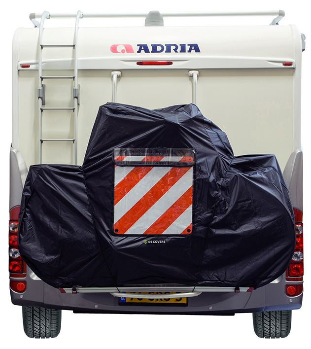 Fietsdragerhoes DS Covers EAGLE II - geschikt voor 2 fietsen - zwart