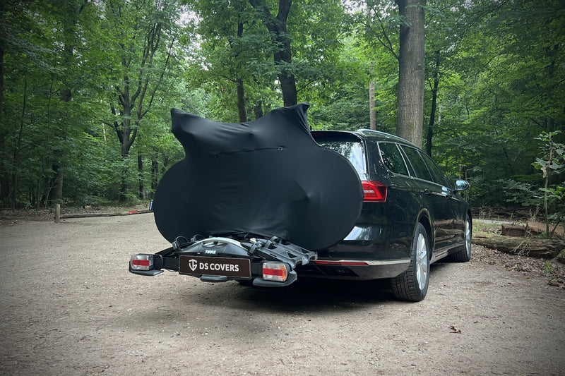 Fietssok DS Covers TRANSPORT - geschikt voor race- of gravelbikes - zwart