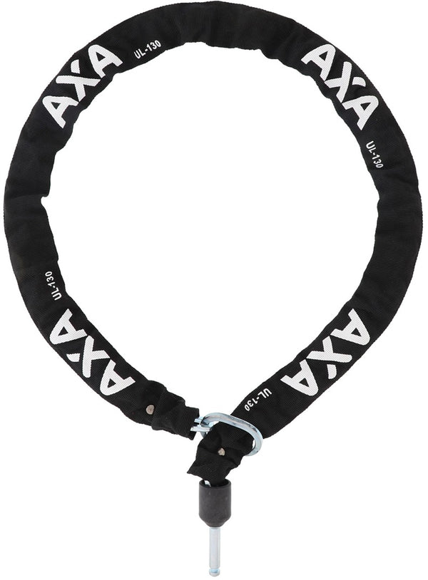 Set Ringslot Axa Imenso XL met uitneembare sleutel +insteekketting Axa ULC 130 + zadeltas - zwart