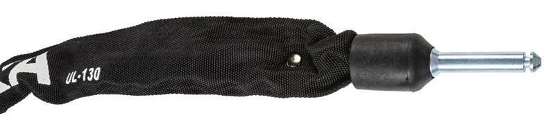 Set Ringslot Axa Imenso XL met uitneembare sleutel +insteekketting Axa ULC 130 + zadeltas - zwart