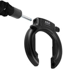 Set Ringslot Axa Imenso XL met uitneembare sleutel +insteekketting Axa ULC 130 + zadeltas - zwart