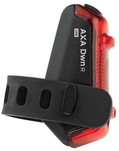 Achterlicht Axa Dwn Rear 1 Lux USB-C oplaadbaar